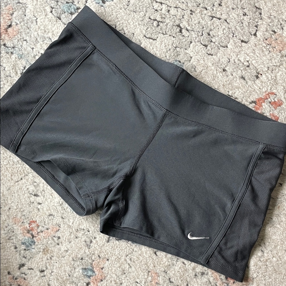 Nike Women's Athletic Black Shorts